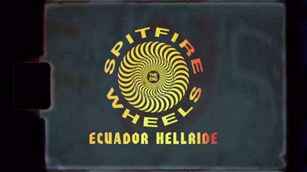 Spitfire Wheels “Ecuador Hellride” video