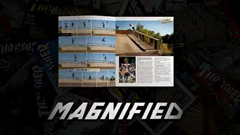 Magnified Torey Pudwill