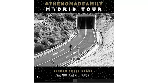 The Nomad family Madrid Tour