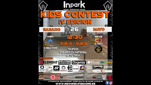 Inpark Kids Contest IV