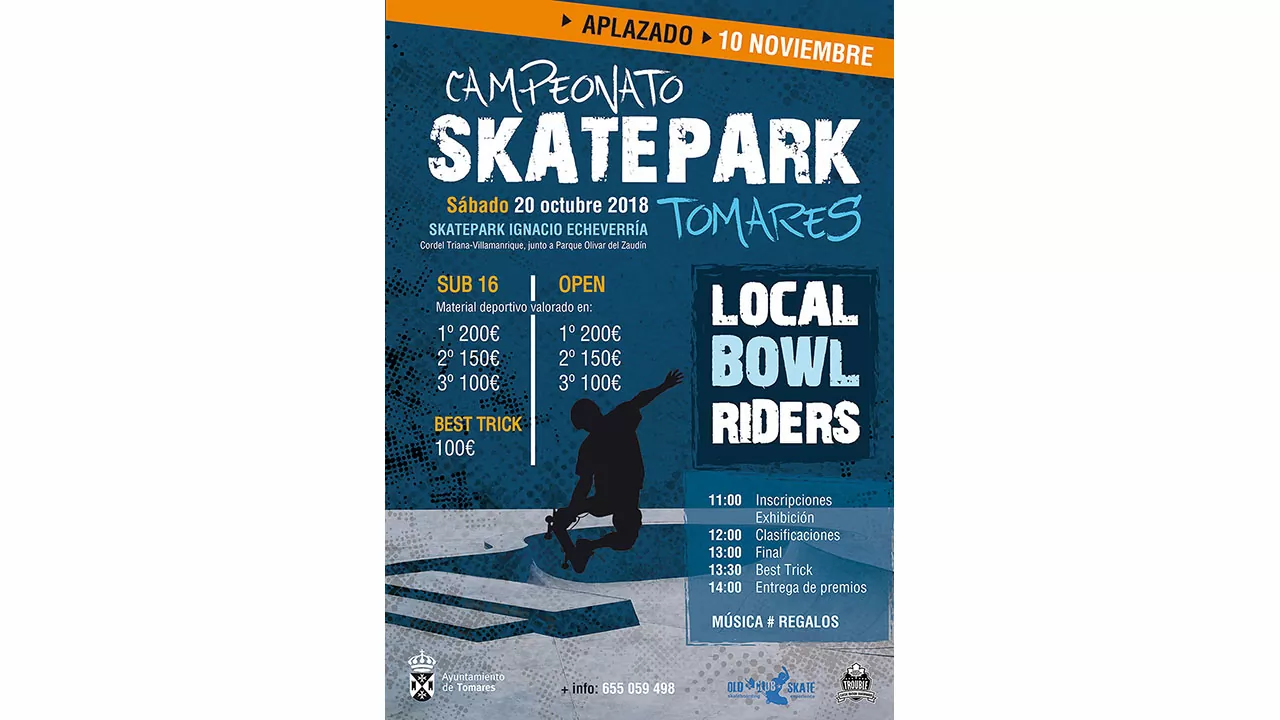 Tomares Local Bowl Riders