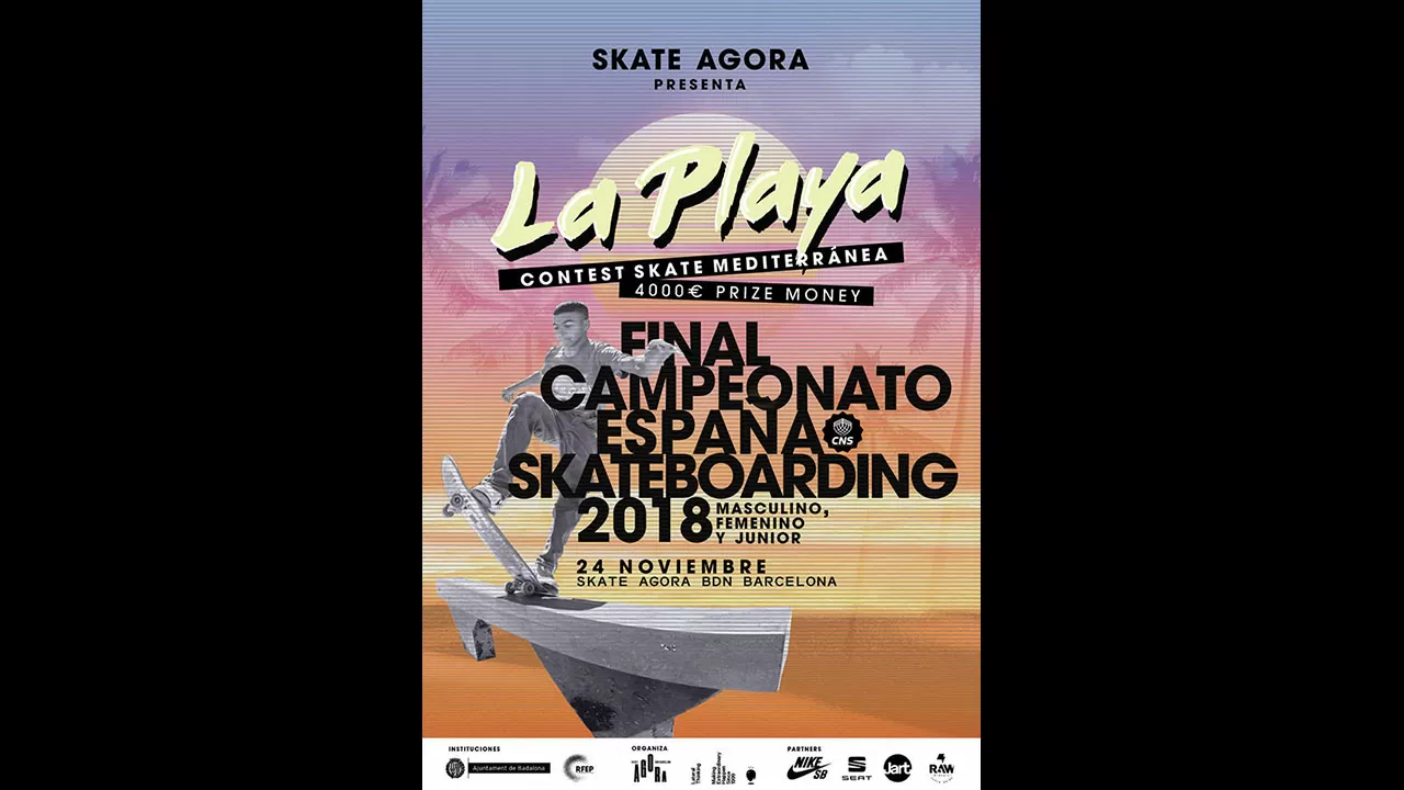La Playa Skate Contest
