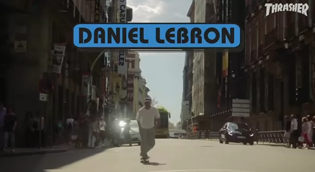 Daniel Lebron Forma Part