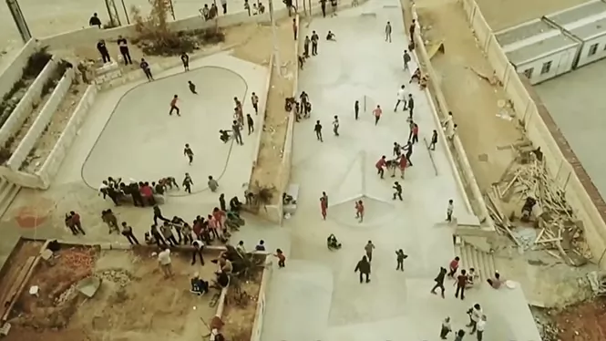 Qudsaya Skatepark Syria