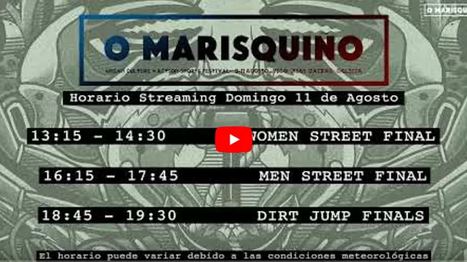 Streaming finals Omarisquiño