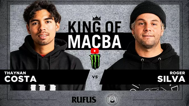 King of Macba – Thaynan Costa vs Roger Silva