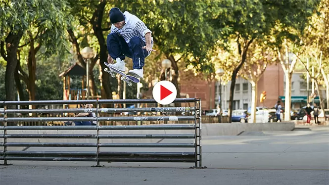 Flip Skateboards en España Video