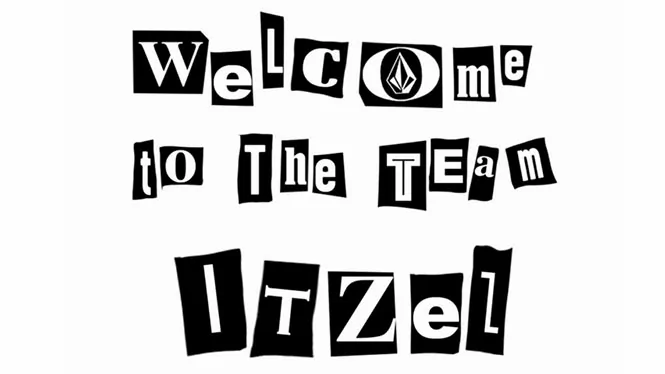 Clip de bienvenida para Itzel Ortiz x Volcom