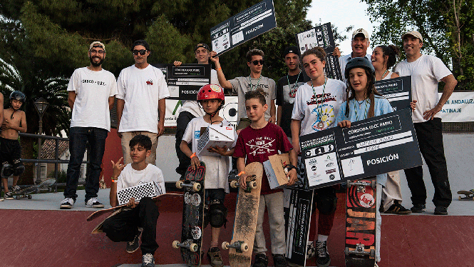 Resultados Córdoba – Circuito Andaluz Skateboarding